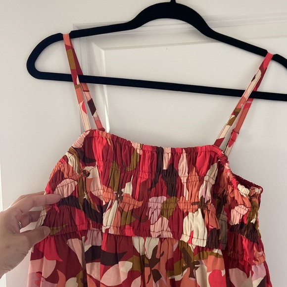 A new day smocked floral dress - Picture 6 of 8